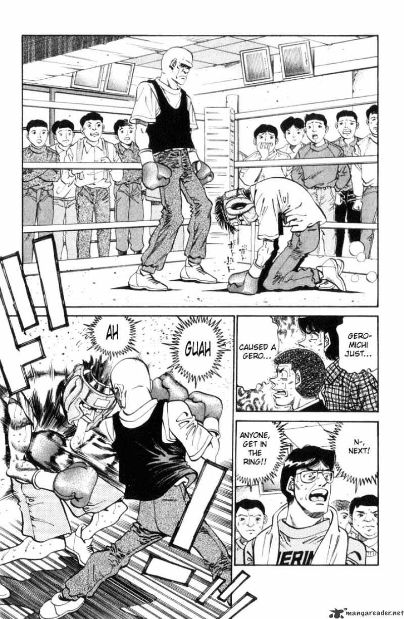 Hajime no Ippo: Fighting Spirit, Chapter 343 image 11